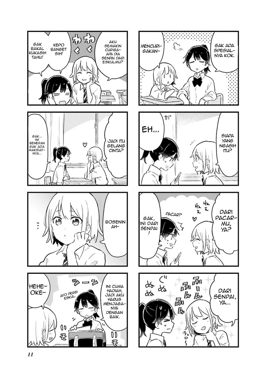 Senpai ga Oyobidesu! Chapter 14