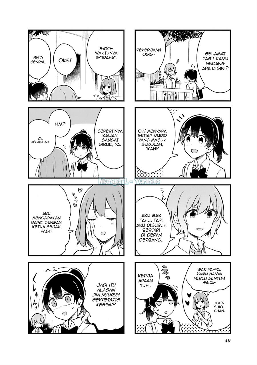 Senpai ga Oyobidesu! Chapter 4