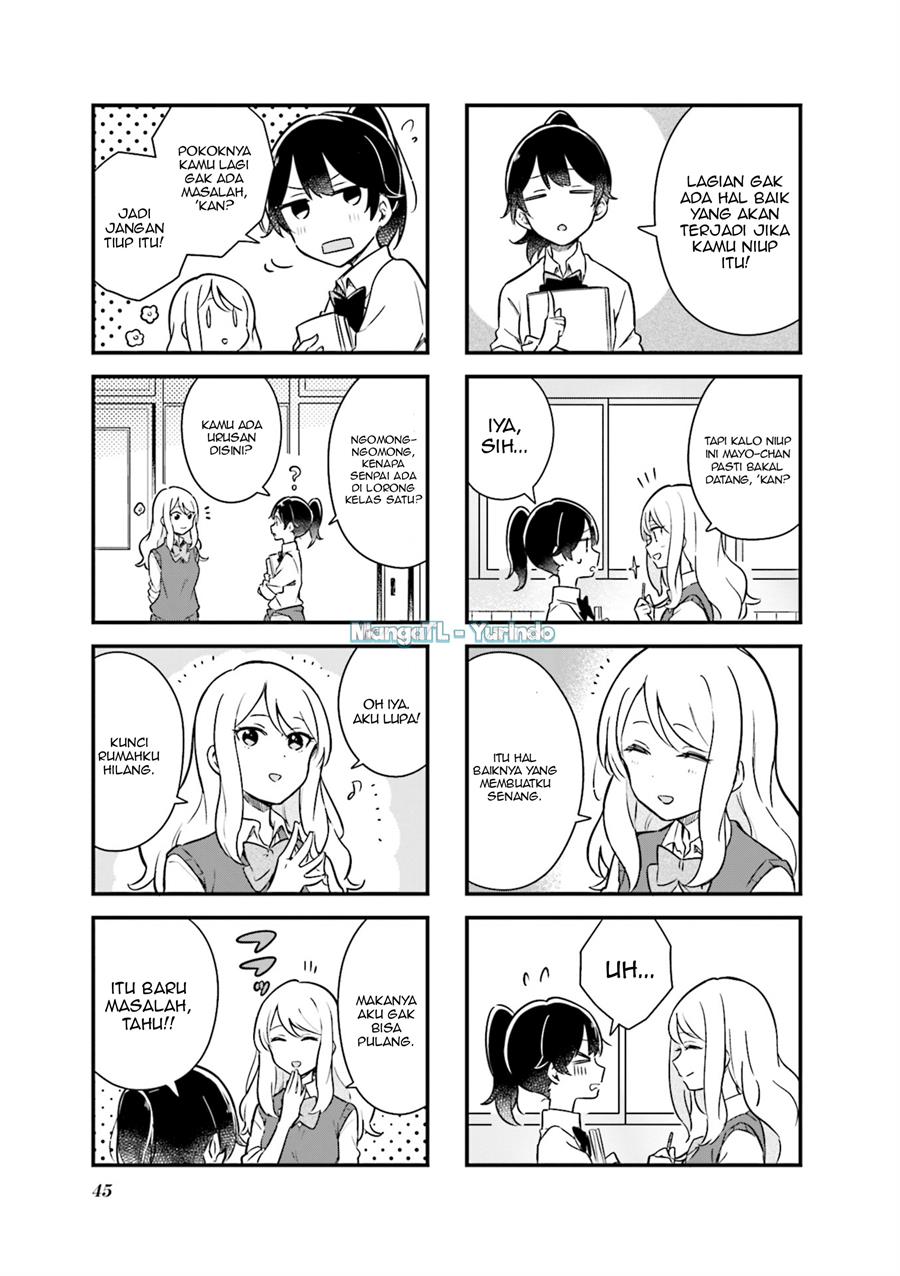 Senpai ga Oyobidesu! Chapter 4