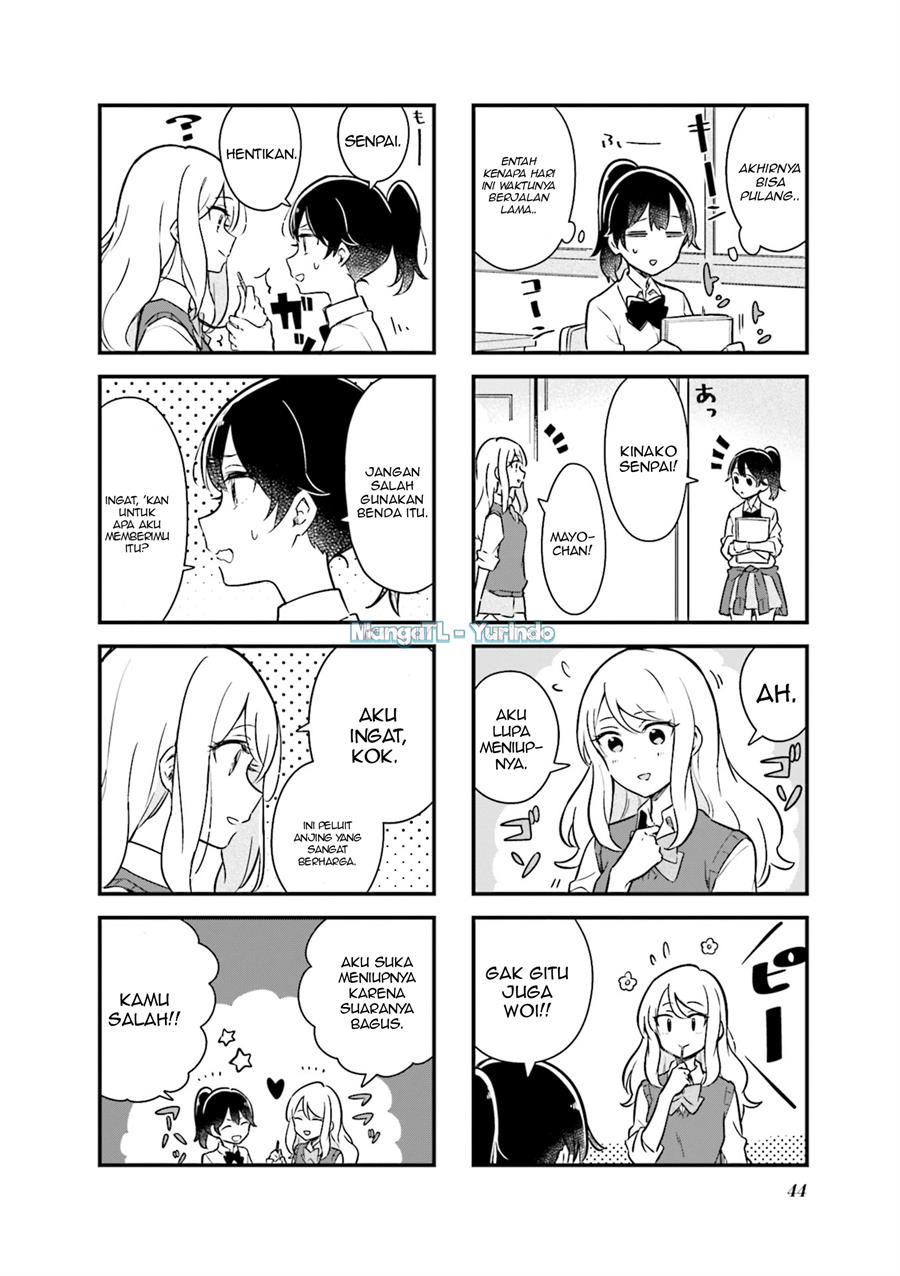 Senpai ga Oyobidesu! Chapter 4