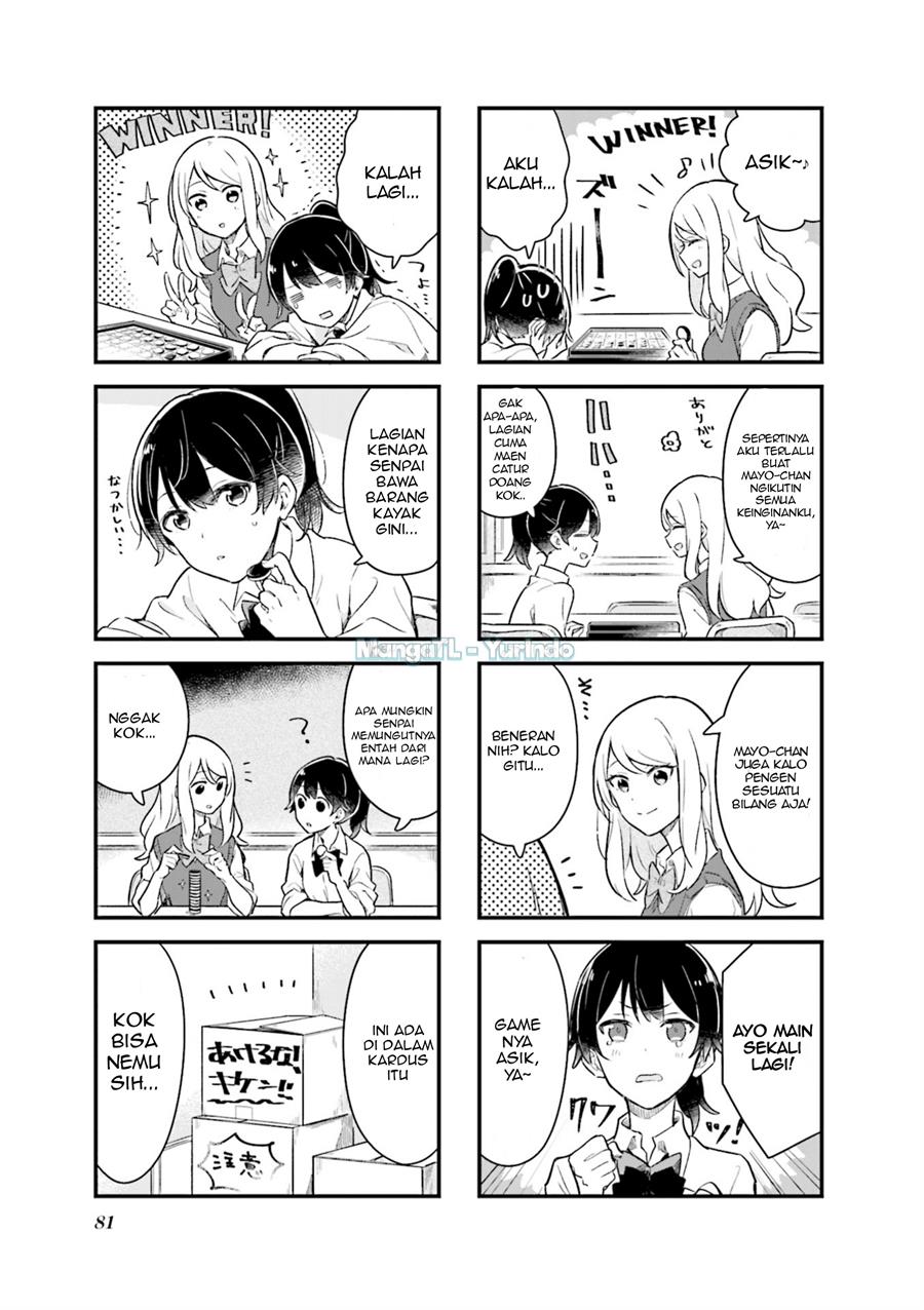 Senpai ga Oyobidesu! Chapter 9