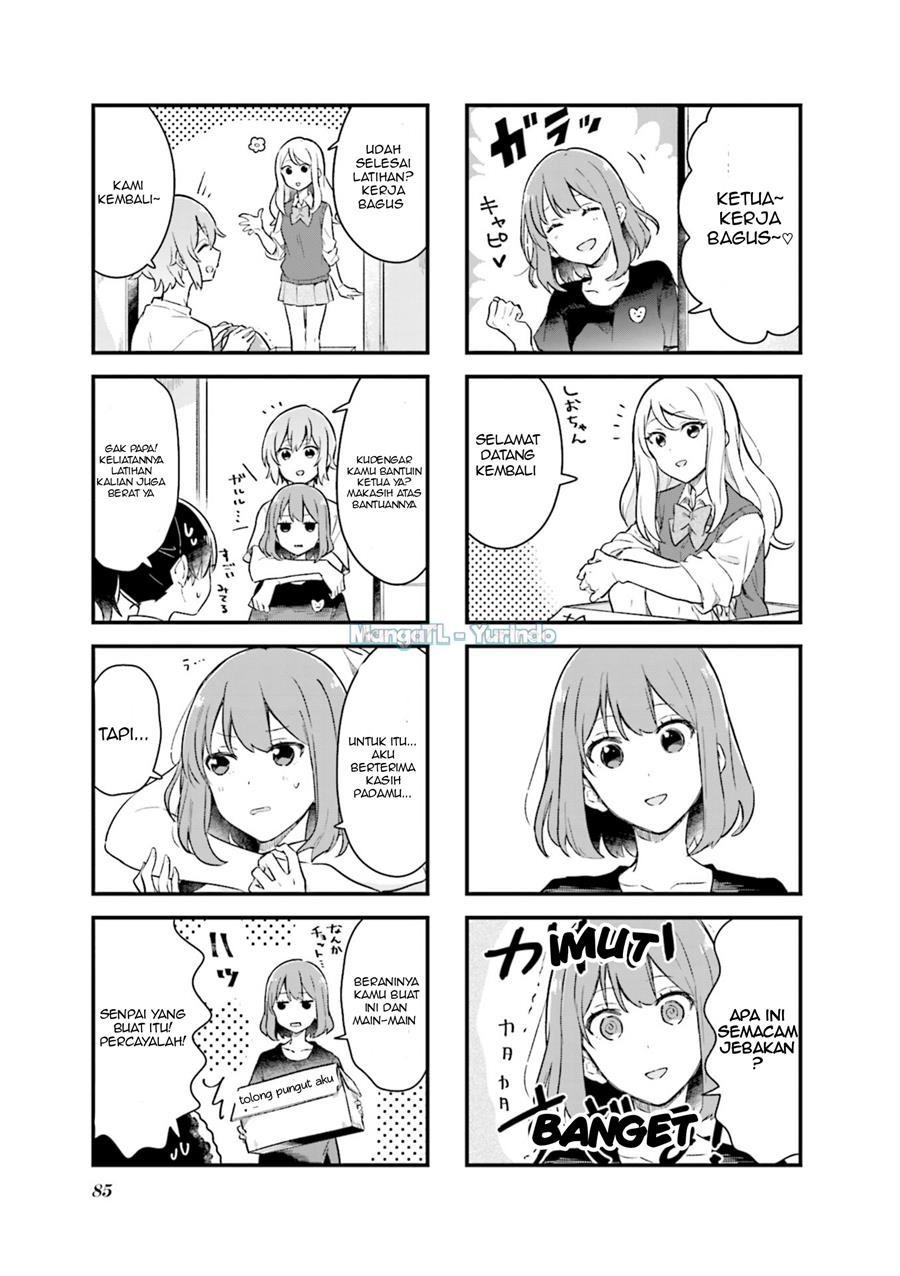 Senpai ga Oyobidesu! Chapter 9