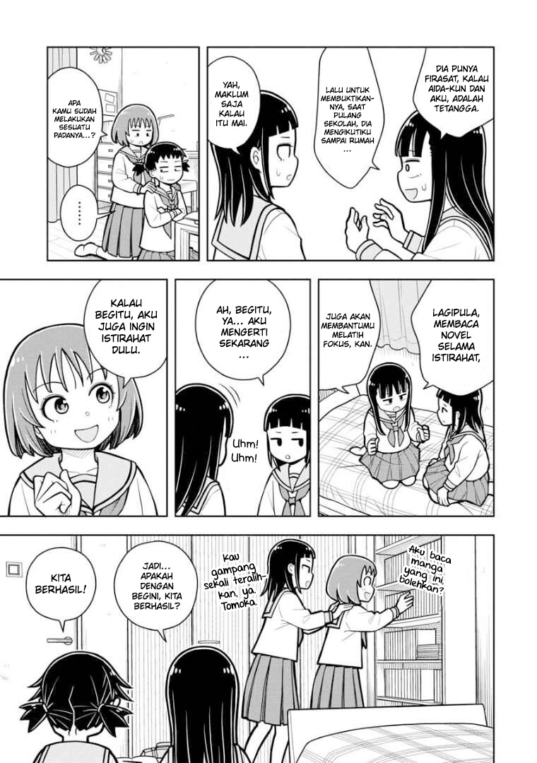 Kyou kara Hajimeru Osananajimi Chapter 27