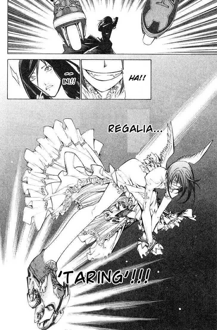 Air Gear Chapter 100