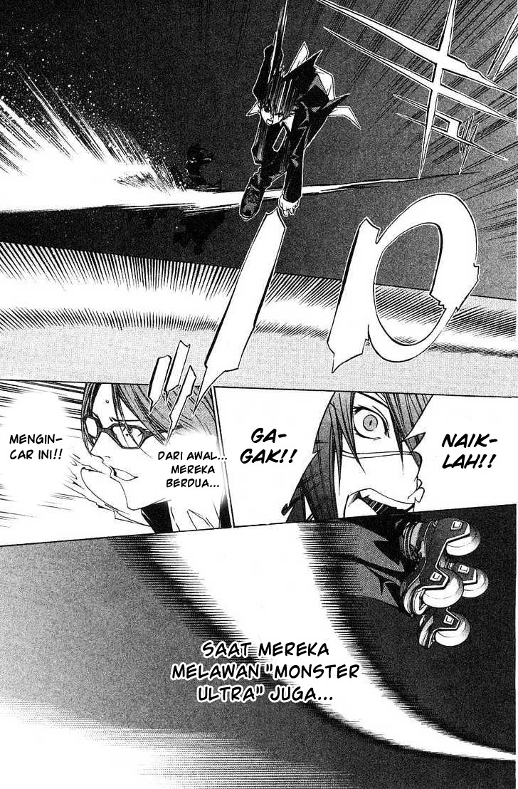 Air Gear Chapter 100