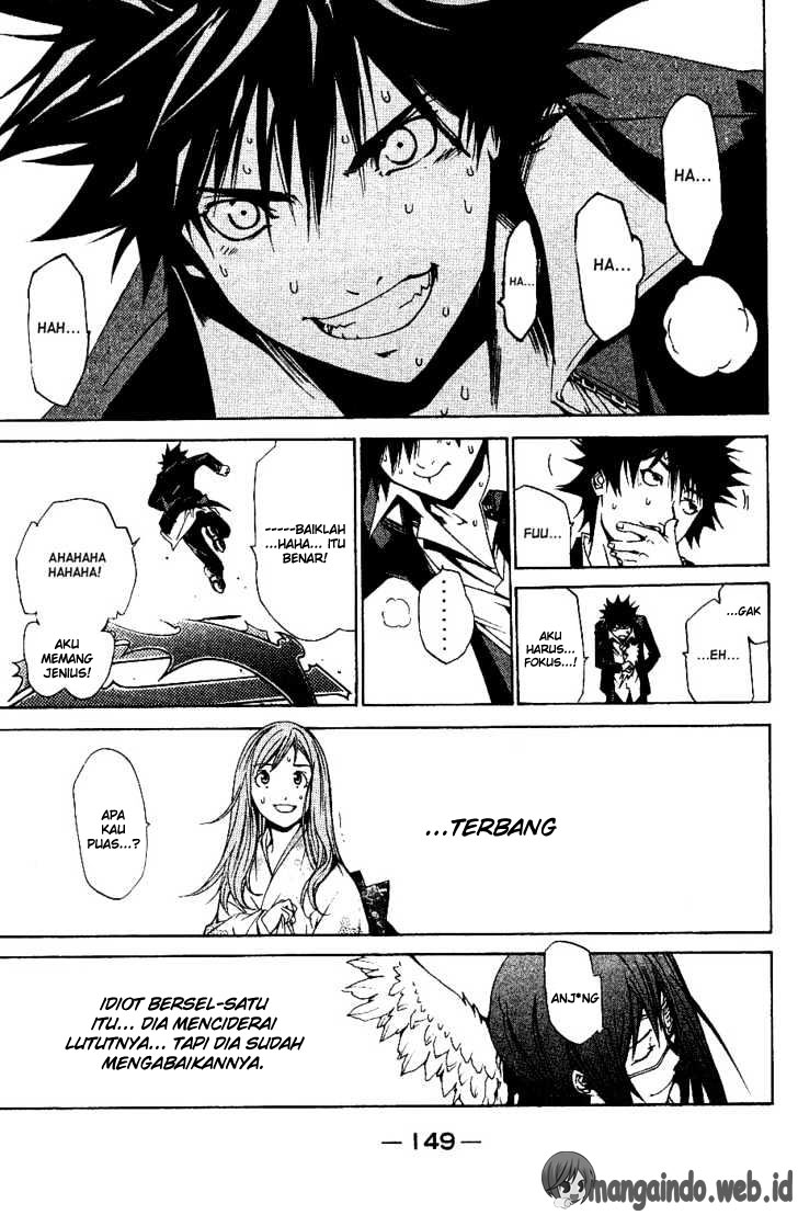 Air Gear Chapter 102