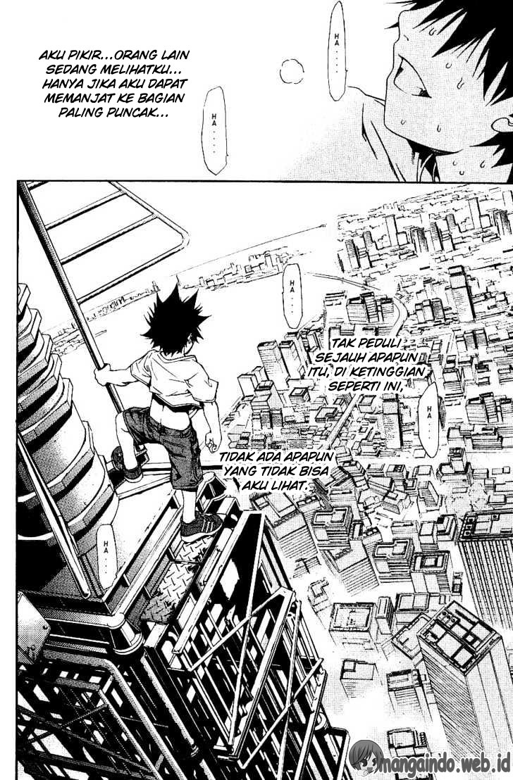 Air Gear Chapter 102