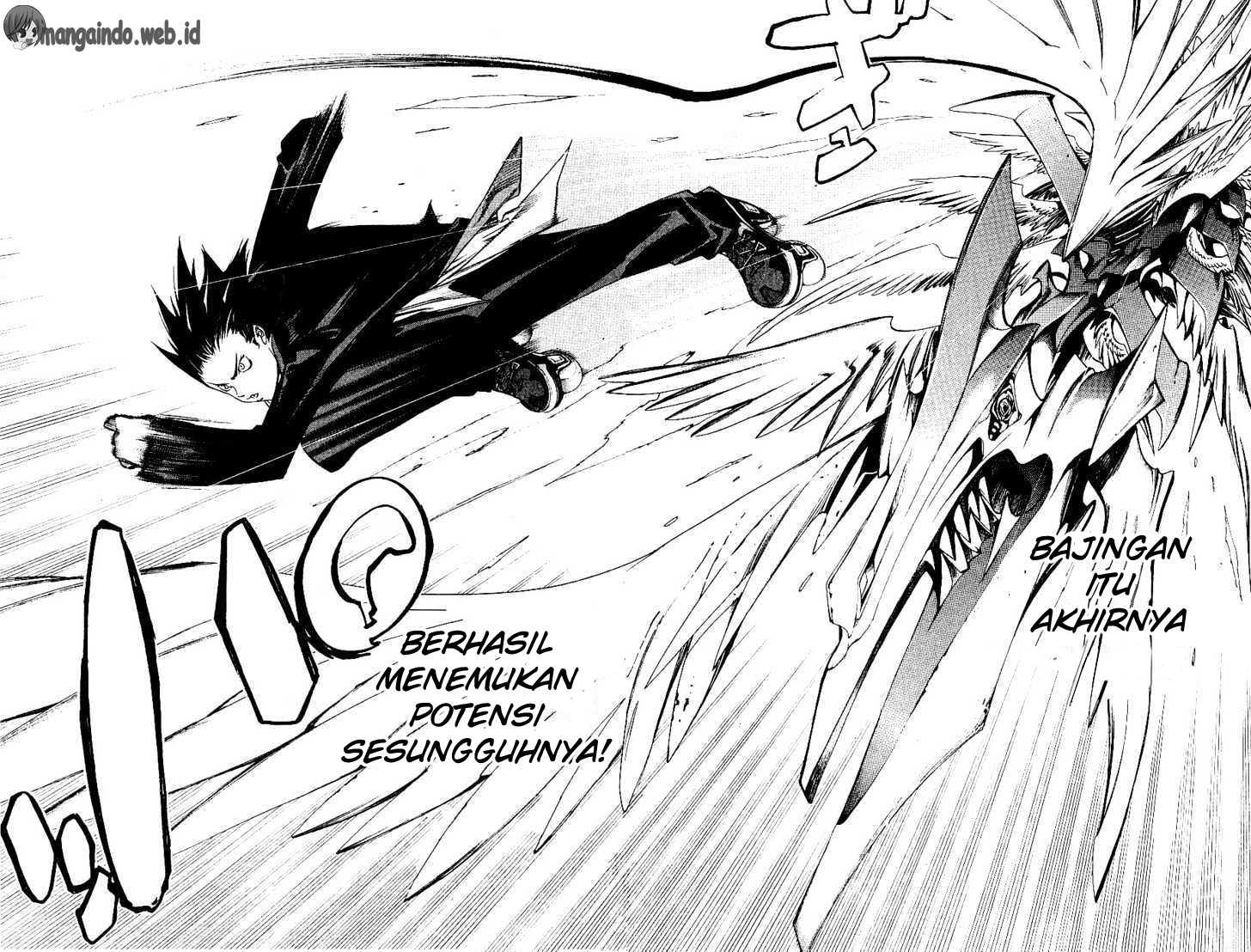 Air Gear Chapter 102