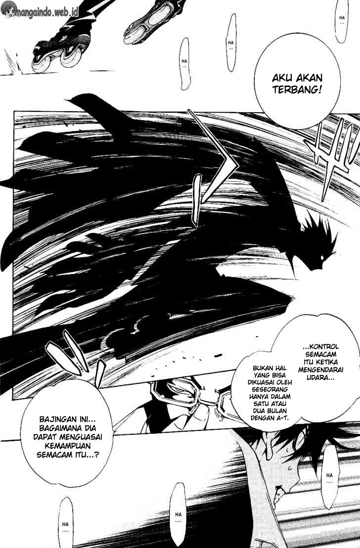 Air Gear Chapter 102