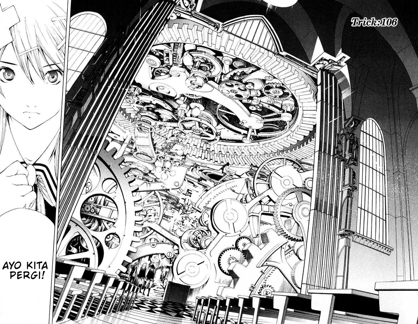 Air Gear Chapter 106