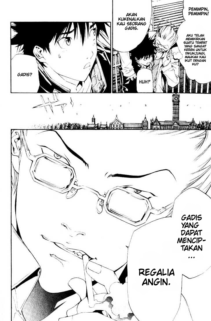 Air Gear Chapter 106