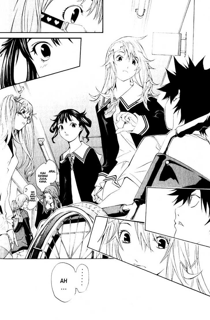 Air Gear Chapter 109