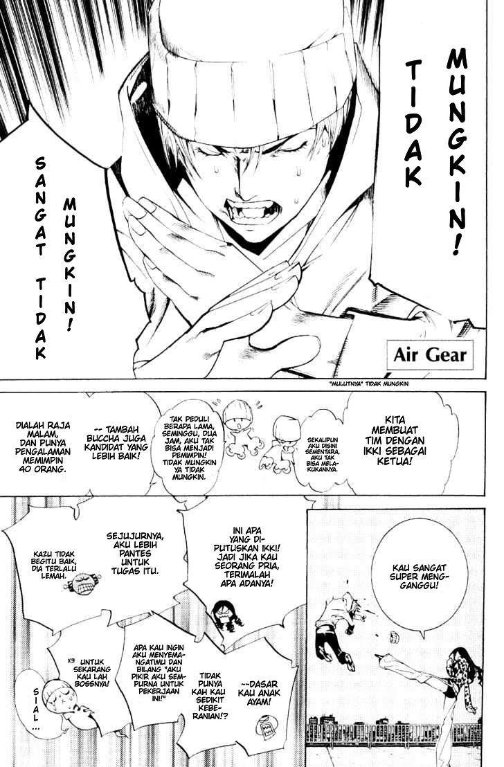 Air Gear Chapter 109