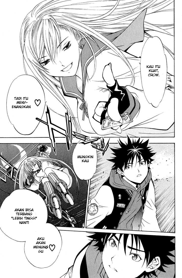 Air Gear Chapter 11