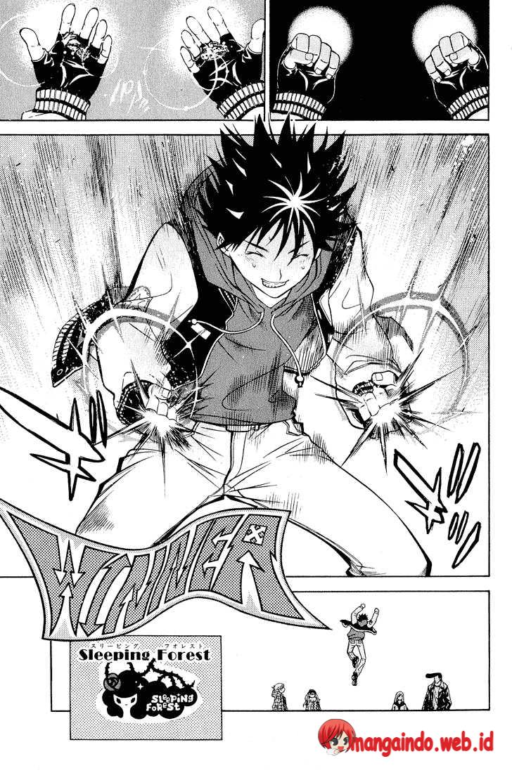 Air Gear Chapter 11