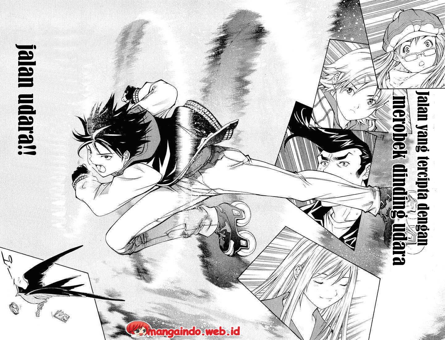 Air Gear Chapter 11