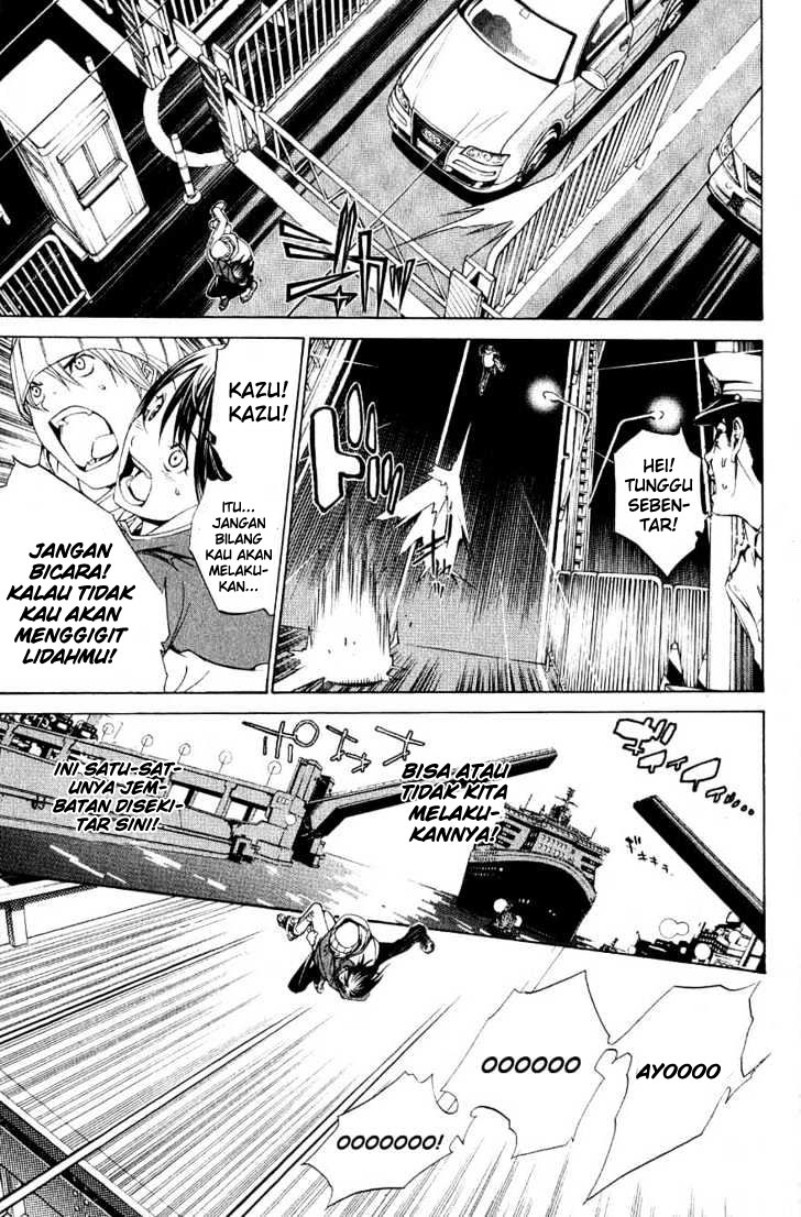 Air Gear Chapter 113