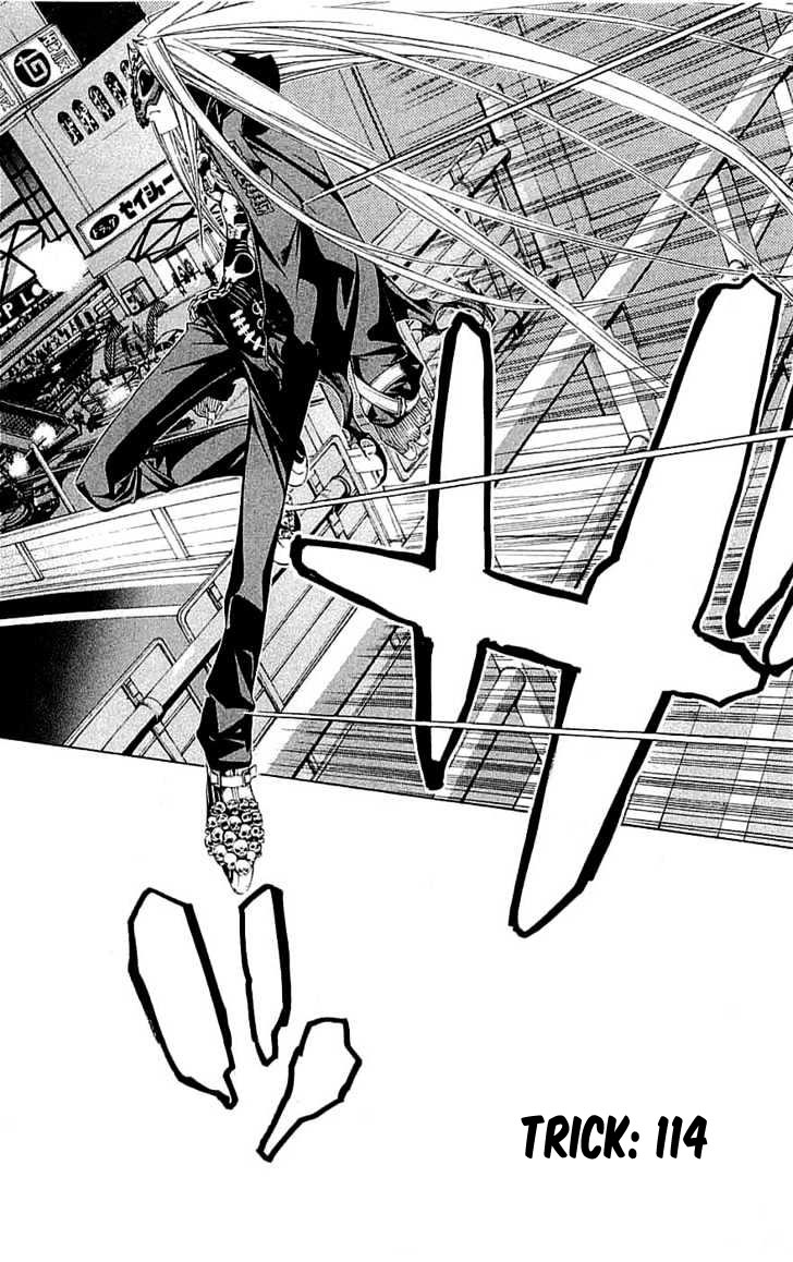 Air Gear Chapter 114