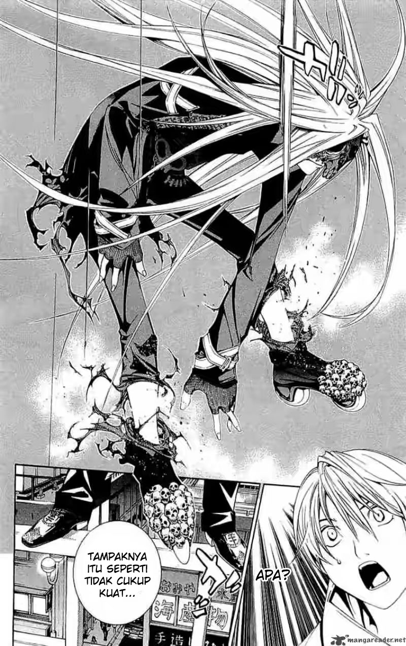 Air Gear Chapter 114