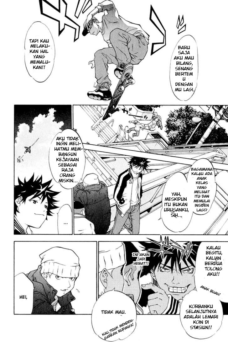 Air Gear Chapter 12