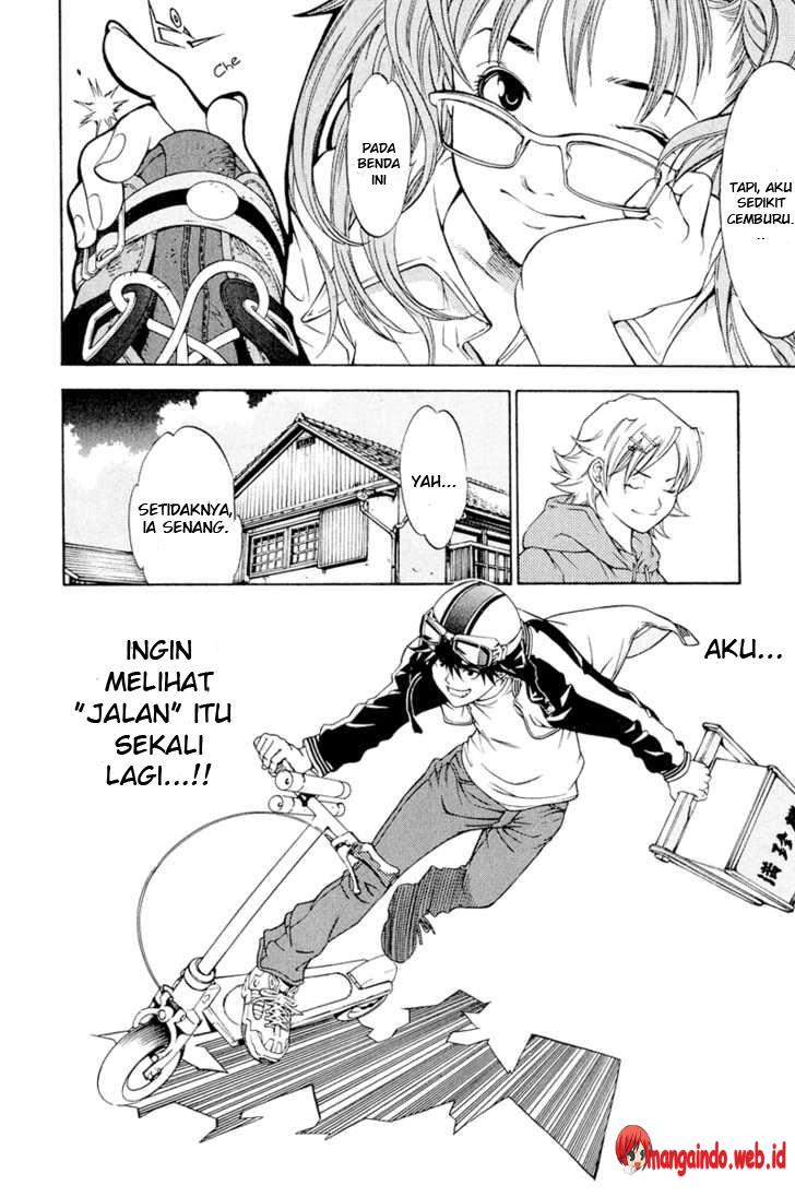 Air Gear Chapter 12