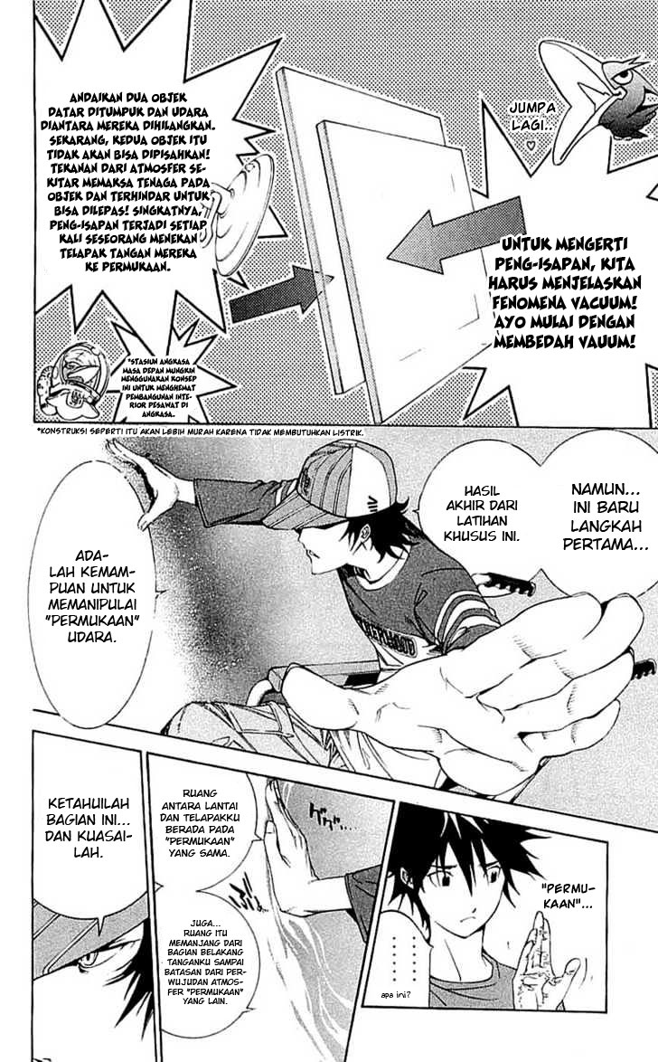 Air Gear Chapter 120