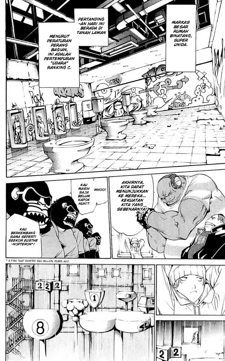 Air Gear Chapter 121