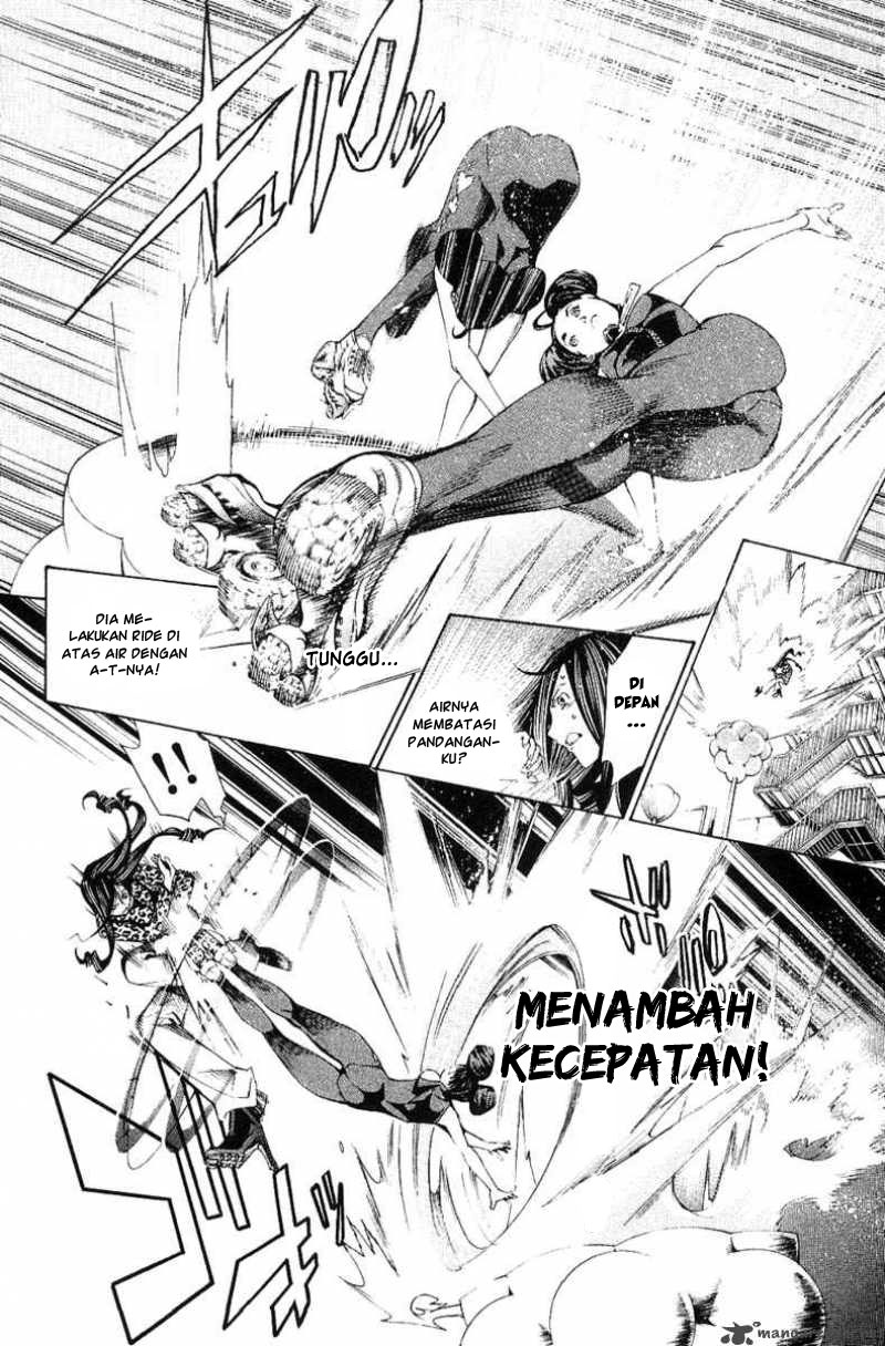 Air Gear Chapter 123