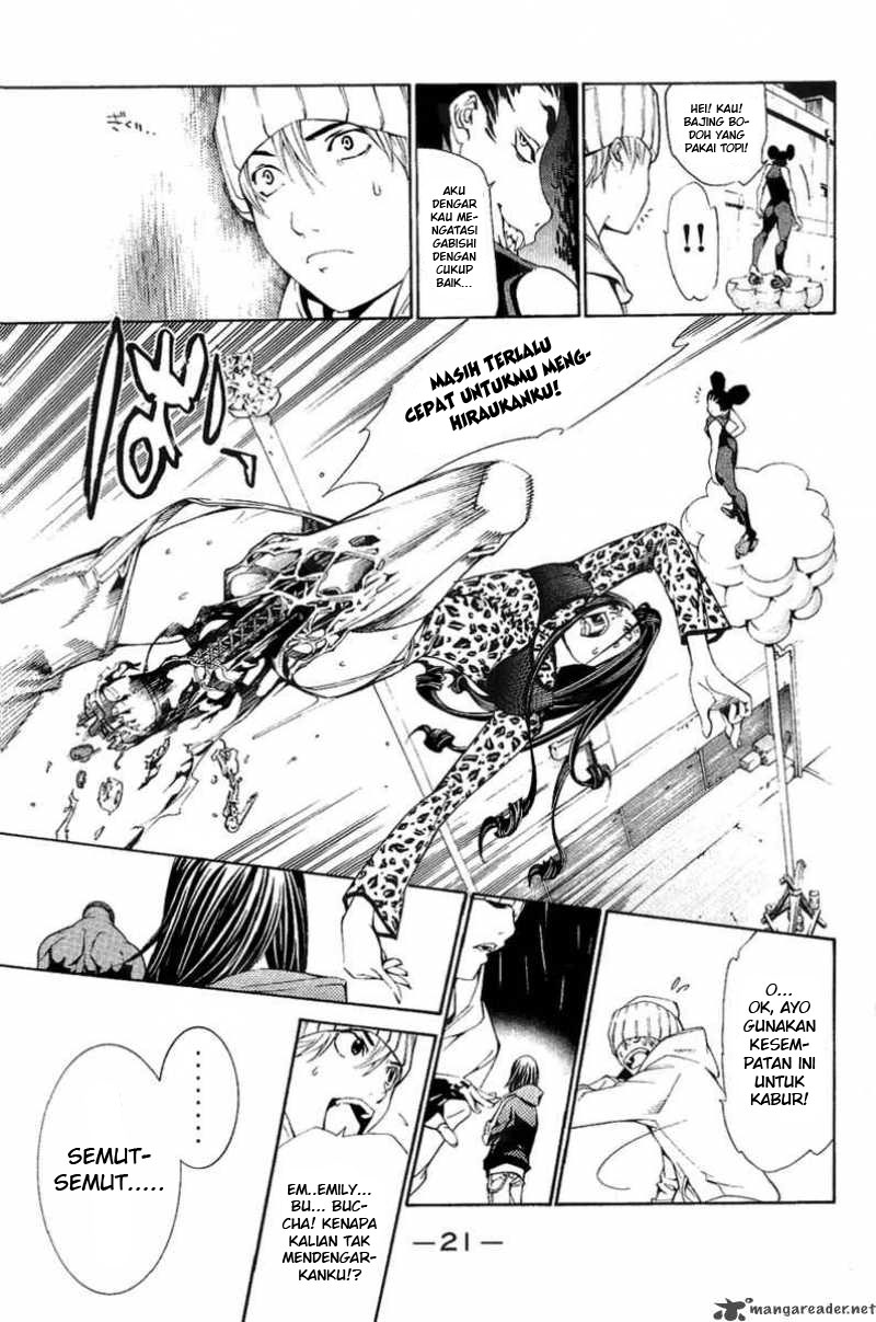 Air Gear Chapter 123