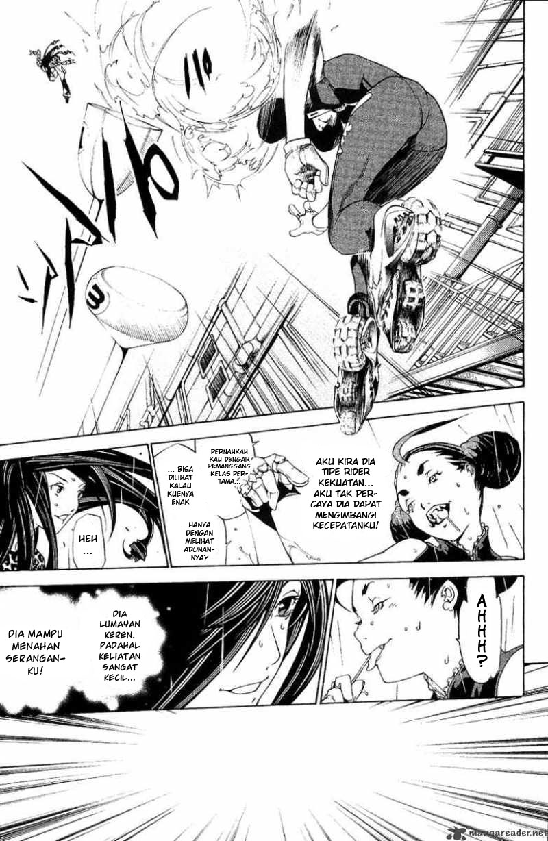 Air Gear Chapter 123