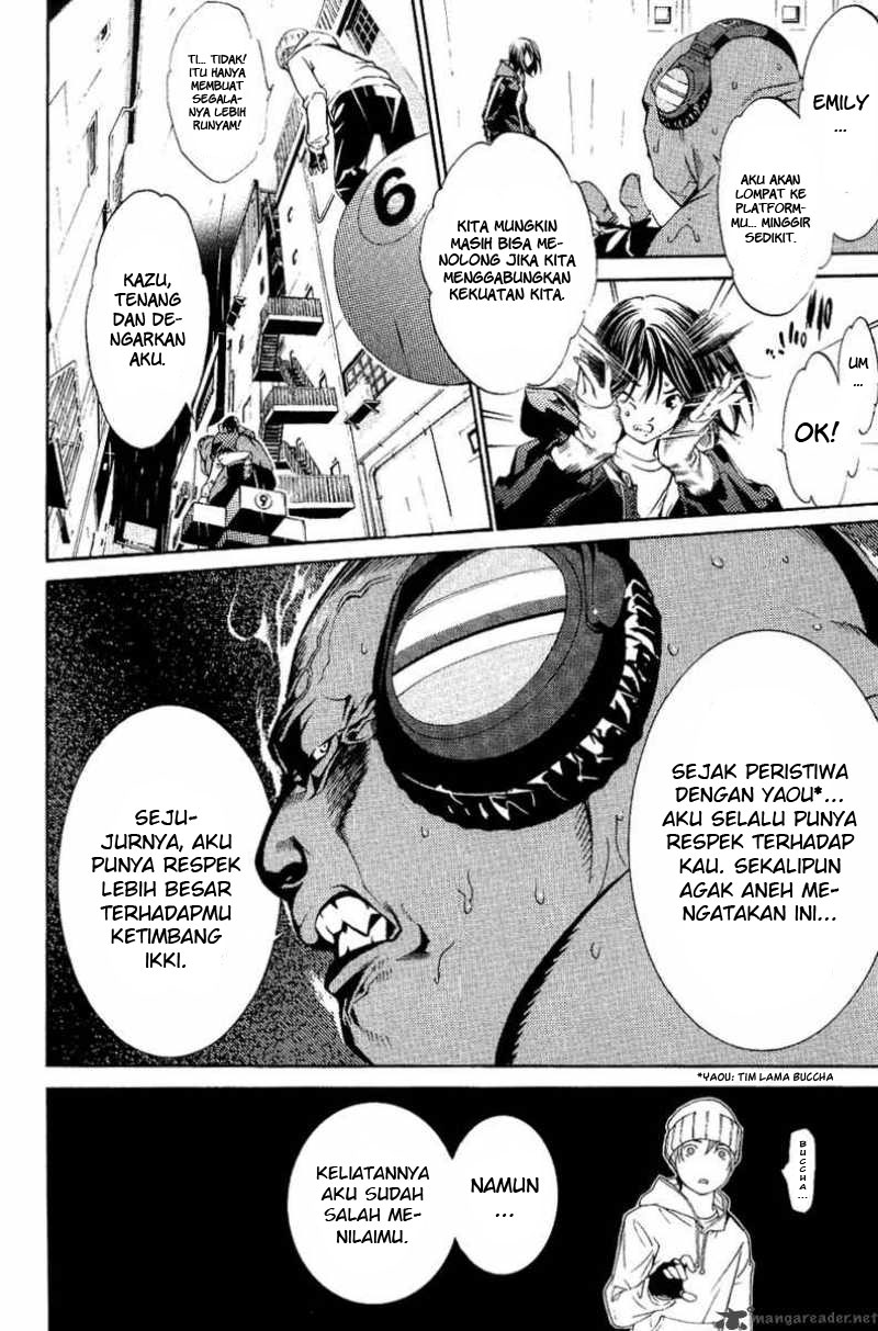 Air Gear Chapter 123