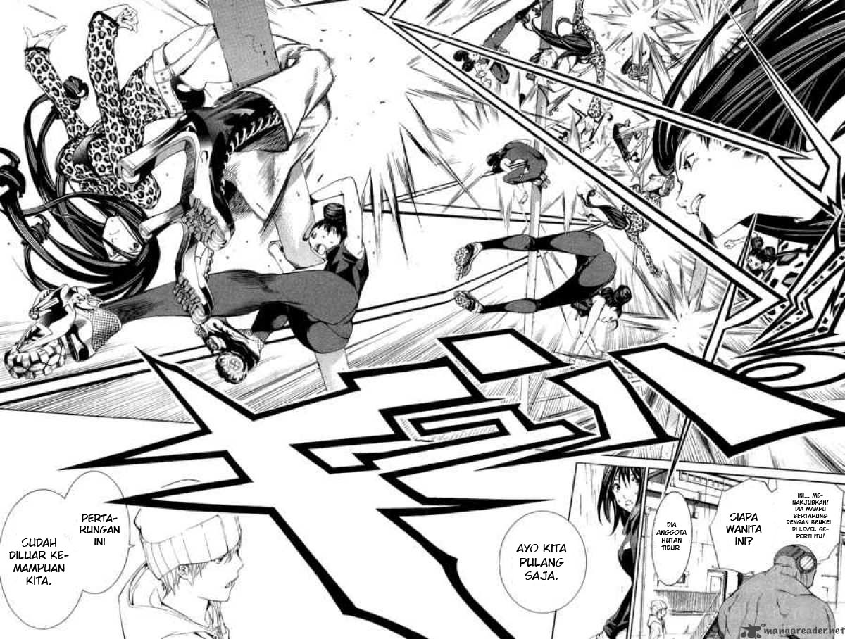 Air Gear Chapter 123