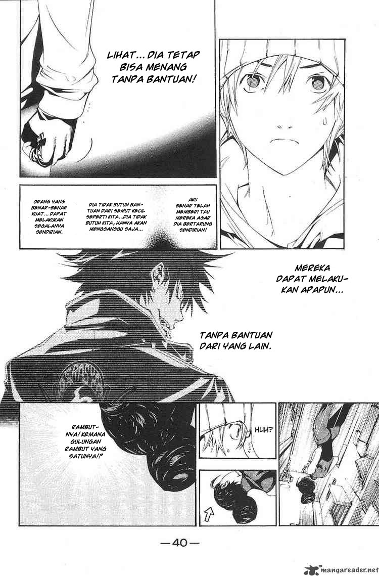 Air Gear Chapter 124