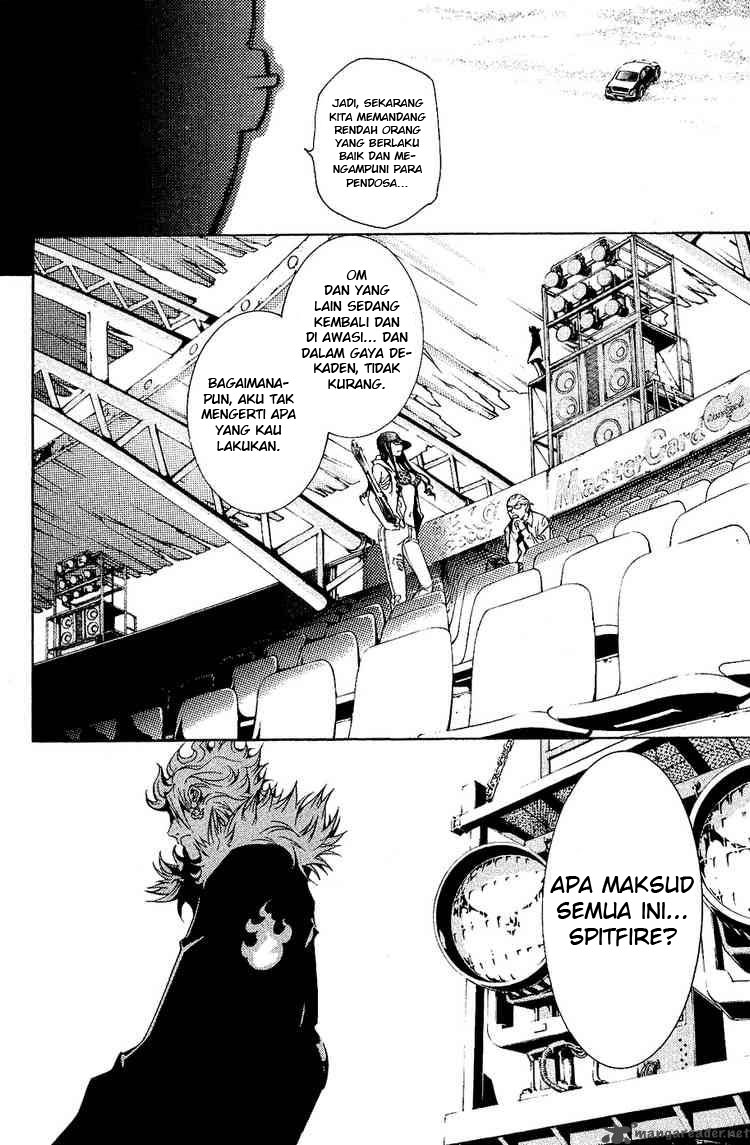 Air Gear Chapter 127