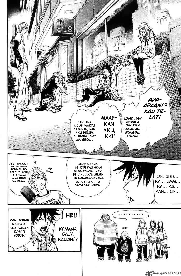 Air Gear Chapter 130