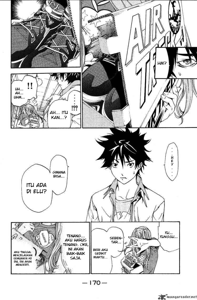 Air Gear Chapter 131