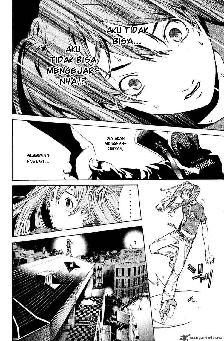 Air Gear Chapter 131