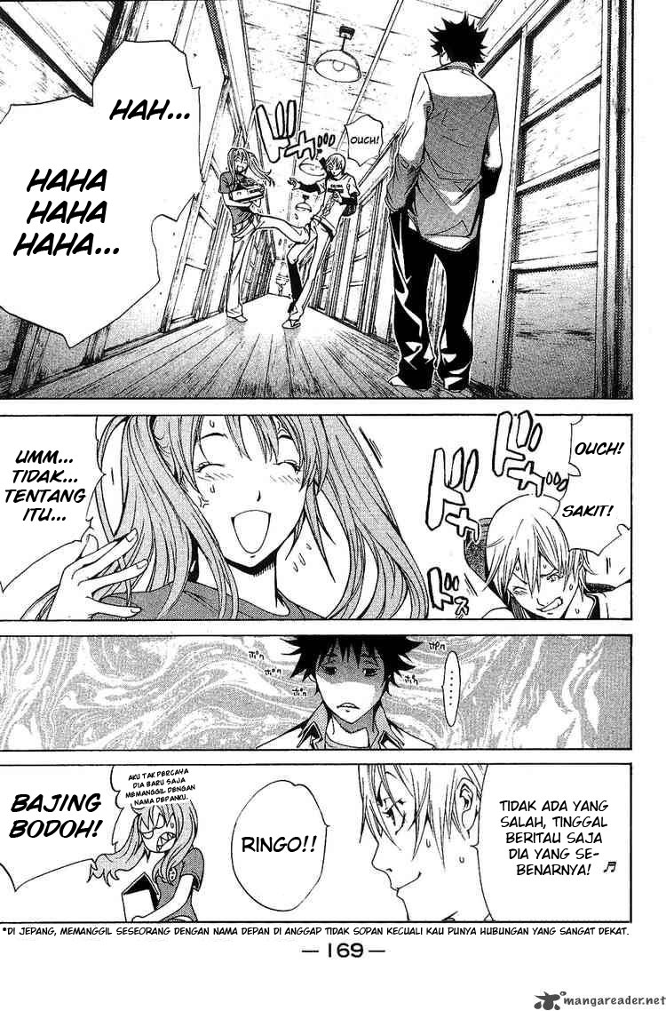 Air Gear Chapter 131