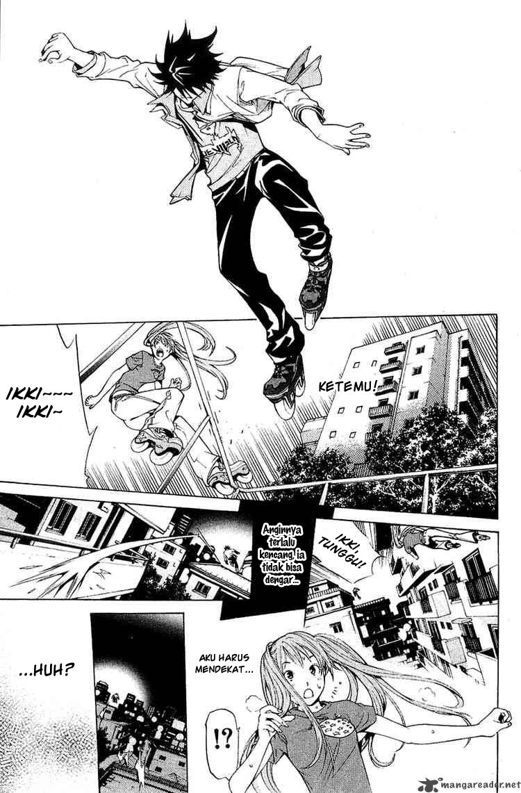 Air Gear Chapter 131