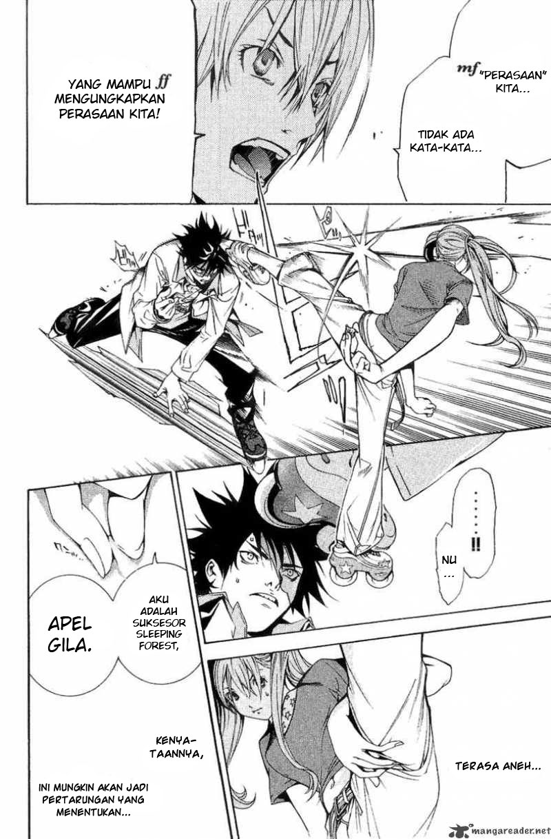 Air Gear Chapter 132