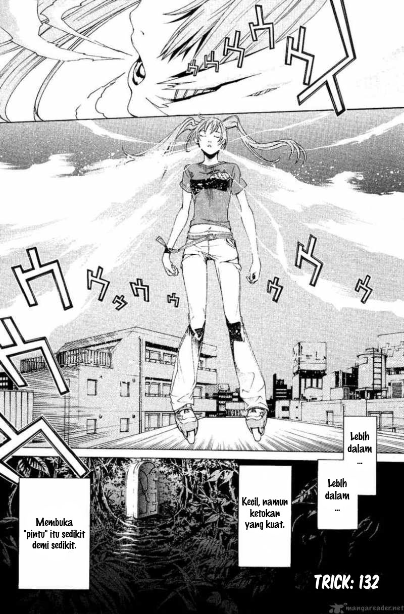 Air Gear Chapter 132