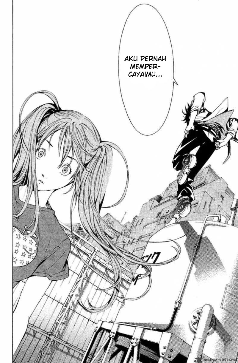 Air Gear Chapter 132