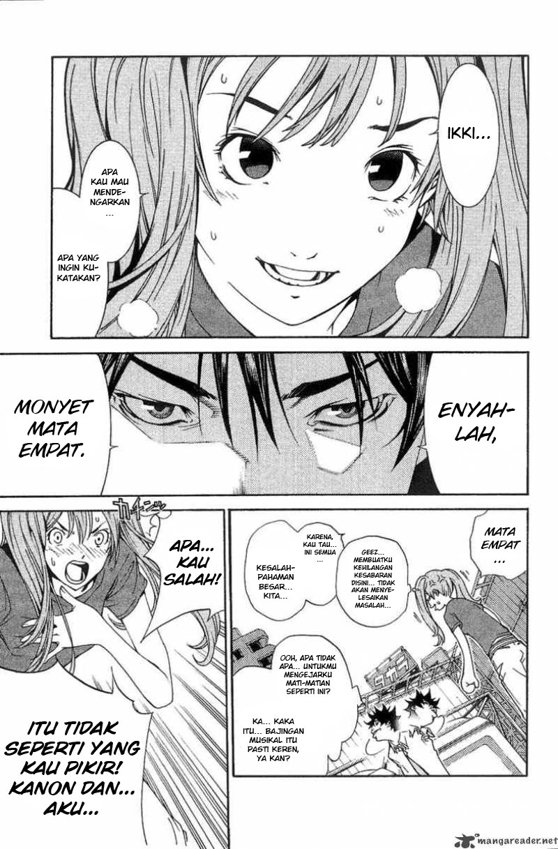 Air Gear Chapter 132