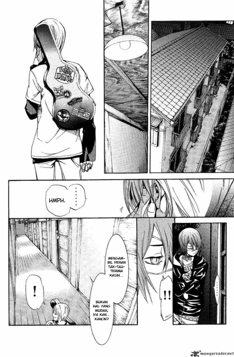 Air Gear Chapter 132