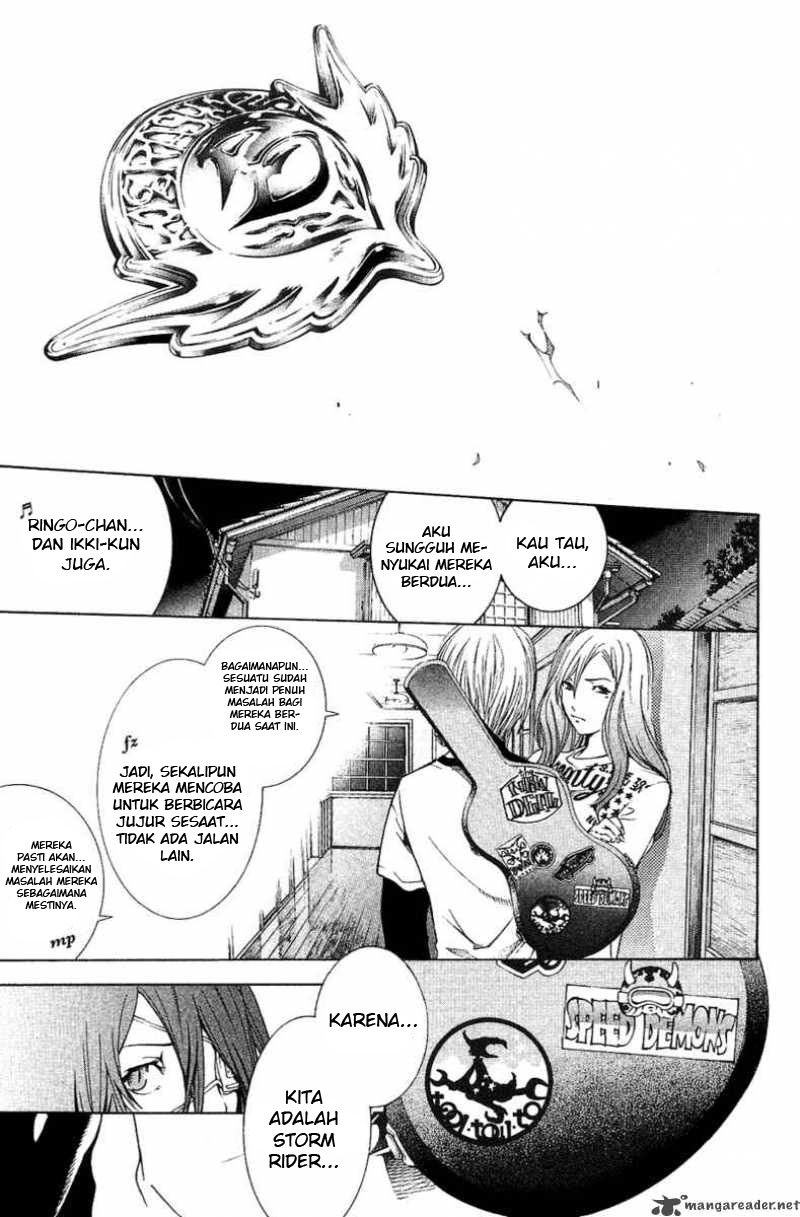 Air Gear Chapter 132