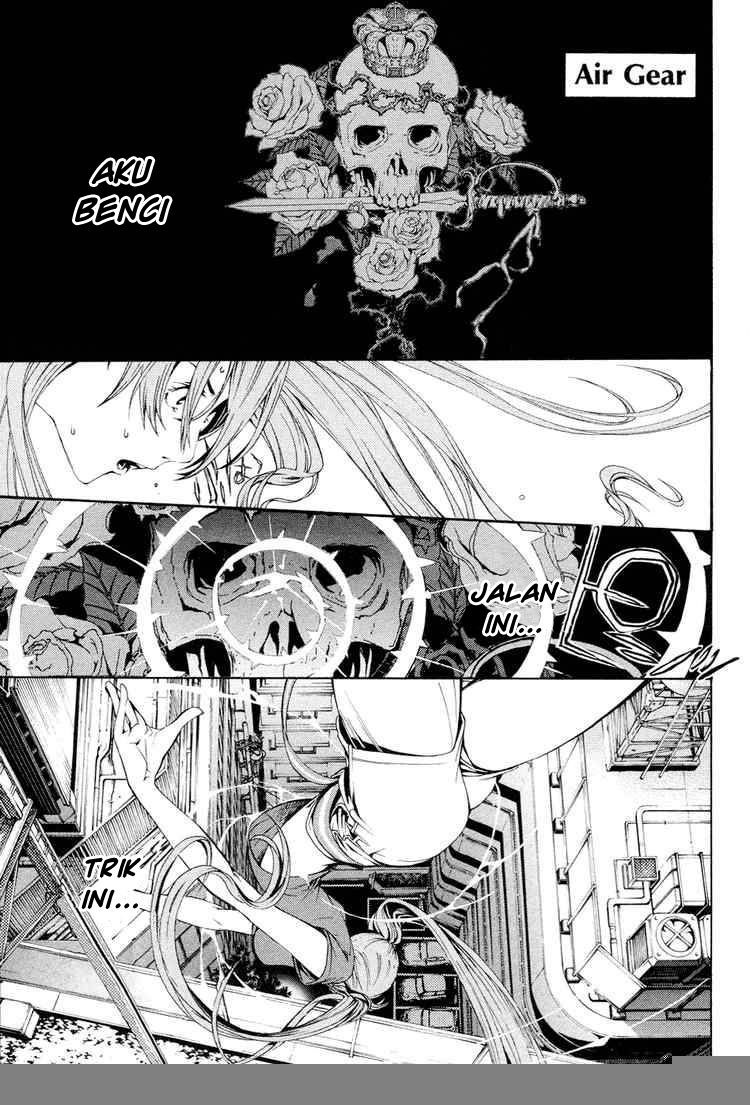 Air Gear Chapter 135