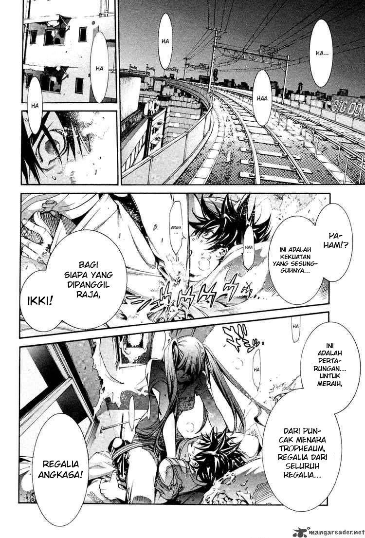 Air Gear Chapter 135