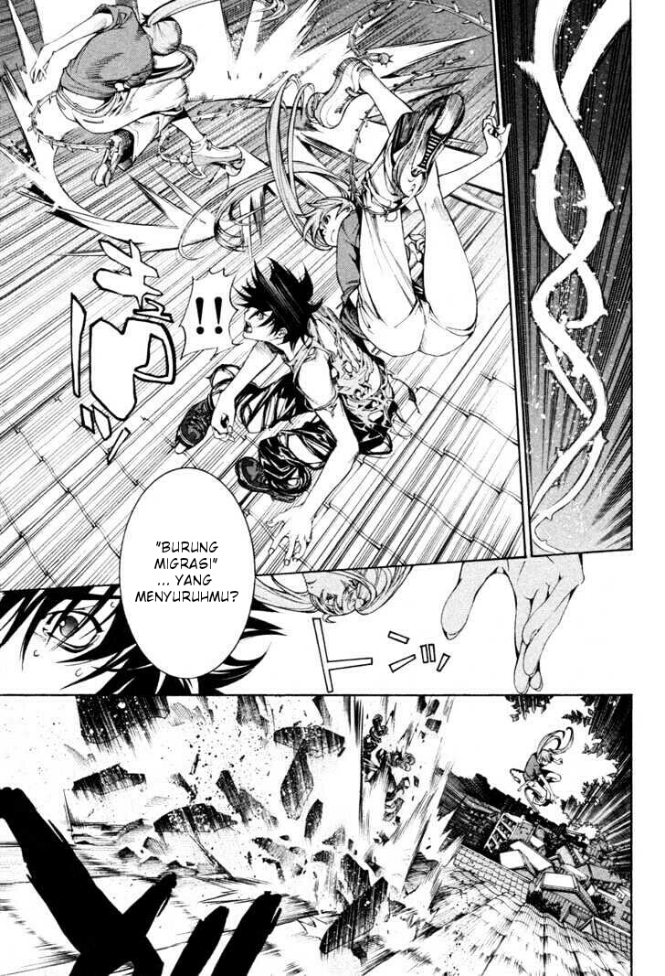 Air Gear Chapter 136