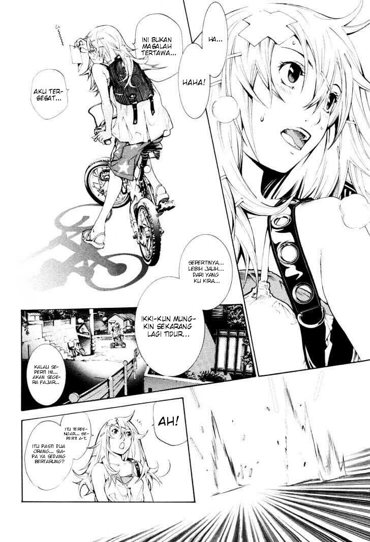 Air Gear Chapter 136