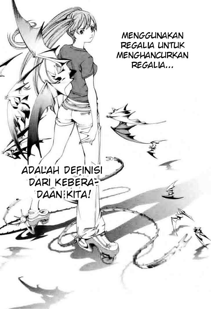 Air Gear Chapter 136